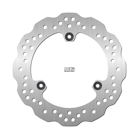 Brake disc (rotor) front YAMAHA NMAX 125 15-18 (230X120X4,5MM) (3X10,5MM) WAVE, NG Brakes