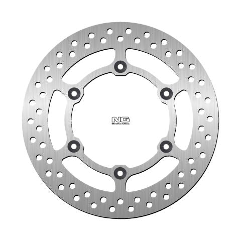 Brake disc (rotor) front YAMAHA TTR200/250 '92-05 (245X115X4MM) (6X8,5MM), NG Brakes