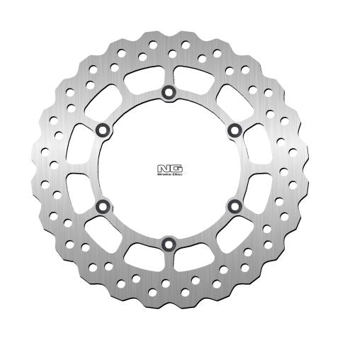 Brake disc (rotor) front YAMAHA WR/YZ125/250 '92-00, WR/YZ400 '98-00 (245X118X3MM) (6X6,5MM) WAVE, NG Brakes