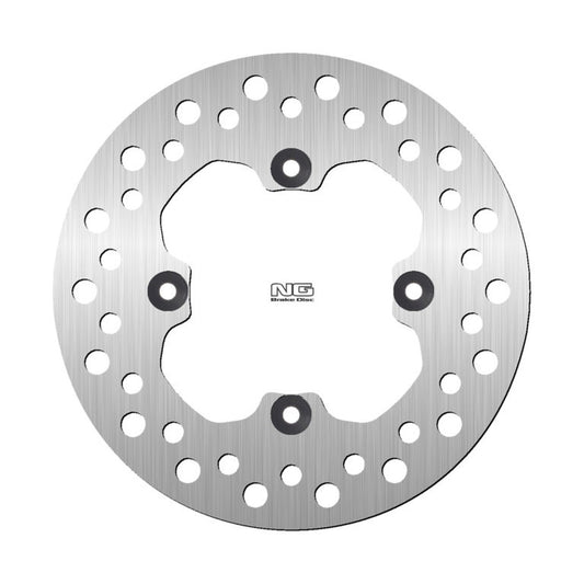 Brake disc (rotor) front YAMAHA YFM 350 BRUIN '04-06, GRIZLLY '04-14, WOLVERINE ' 06-09, YFM 450 KODIAK '03-06, GRIZZLY '11-14 WOLVERINE '06-10 (200X86,2X3,5MM) (4X10,5MM), NG Brakes