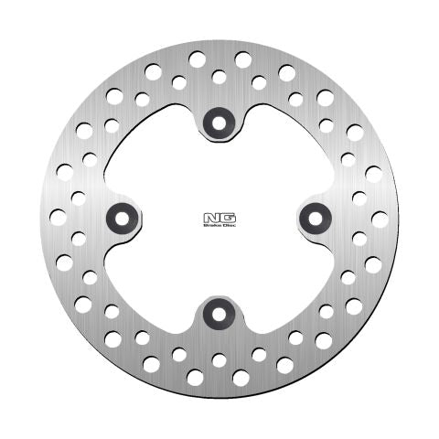 Brake disc (rotor) front YAMAHA YFM 700 GRIZZLY 07-21, 550 GRIZZLY 09-15 (220X95,5X4,0MM) (4X10,5MM), NG Brakes