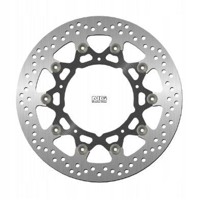 Brake disc (rotor) front YAMAHA YZF R6 05-16, YZF R1 07-11, XTZ 1200 11-17, FZ 8 10-15 (310X132X5) Floating, NG Brakes
