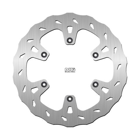 Brake disc (rotor) rear AJP PR7 ADVENTURE 650 '16-19 (240X110X4,2MM) (6X6,5MM), NG Brakes
