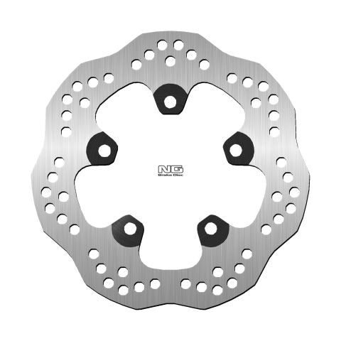 Brake disc (rotor) rear APRILIA 1200 CAPONORD '13-'15, DORSODURO 1200 '11-'14, PIAGGIO BEYERLY 300/350 '11-'15 (240X102X5) (5X8,5MM) WAVE, NG Brakes