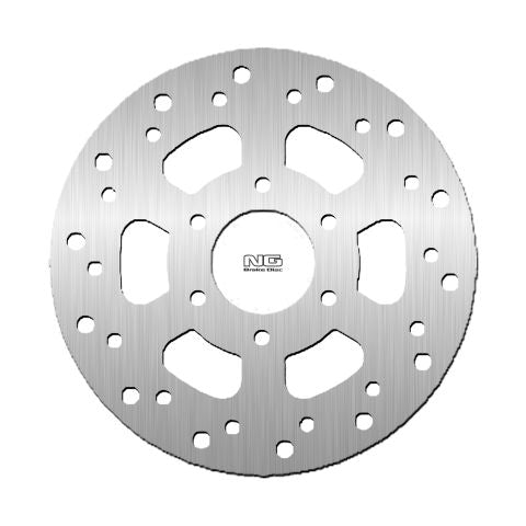 Brake disc (rotor) rear APRILIA RS 125 '19-'21, PEUGEOT XR6/XR7 '00-'12, SACHS MADASS(200X57X3,5MM) (6X6,5MM), NG Brakes