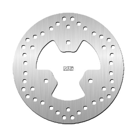 Brake disc (rotor) rear APRILIA SR50 '03-19 (190X68X4MM) (3X8,5MM), NG Brakes