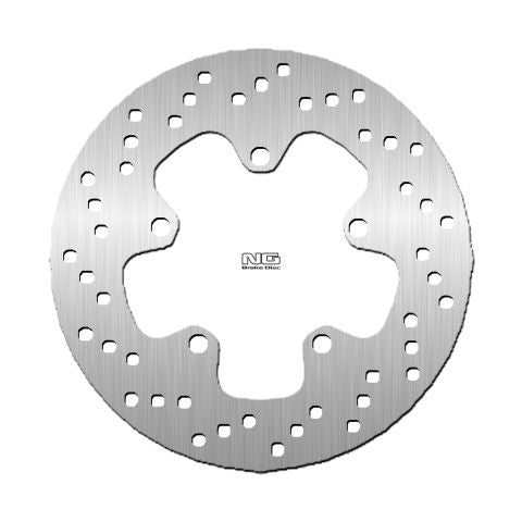 Brake disc (rotor) rear BENELLI ADIVA 13" WHEELS 125/150 '00-05 (220X96X4MM) (5X6,5MM), NG Brakes