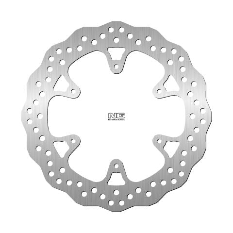Brake disc (rotor) rear BENELLI SPORT TORNADO/TORNADO 1130 '06-17 (255X115X5MM) (6X6,5MM) WAVE, NG Brakes