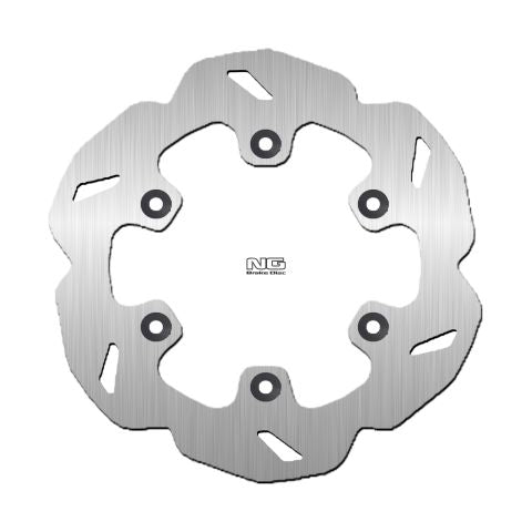 Brake disc (rotor) rear BETA ALP 4.0 '05, AJP PR4 ENDURO/SM 125/250 '05-09 (220X108X3,5MM) (6X6,5MM) WAVE, NG Brakes