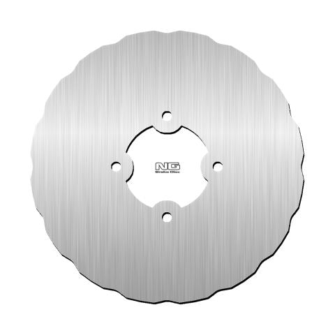 Brake disc (rotor) rear BETA EVO 125/250/290/300 '09-21 (160X-X2,5MM) (4X6MM) WAVE, NG Brakes
