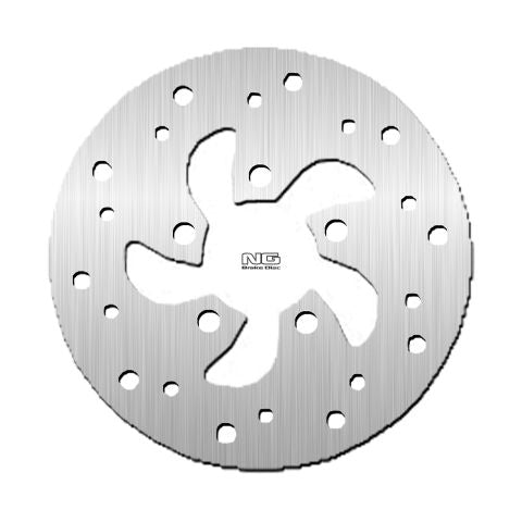 Brake disc (rotor) rear BETA EVO 80 '09-20, REV-3 50/80 '02-08 (150X45X3,5MM) (5X6,5MM), NG Brakes