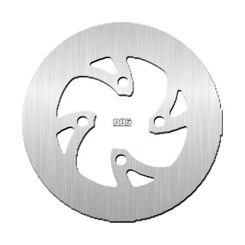 Brake disc (rotor) rear BETA EVO 80 '18-20, REV 250 '07-09, MONTESA COTA 250/300 '07-21 (150X45X2,5MM) (4X6,5MM), NG Brakes