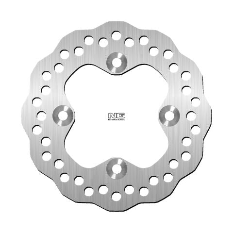 Brake disc (rotor) rear CAN-AM (BOMBARDIER) 330/400/650/800 '03-07 (180X-X4,5MM) (4X8,5MM) WAVE, NG Brakes