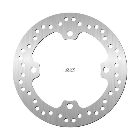 Brake disc (rotor) rear CAN-AM COMMANDER/DEFENDER 800/1000 '11-17 (214X116X4,5MM) (4X11,5MM), NG Brakes