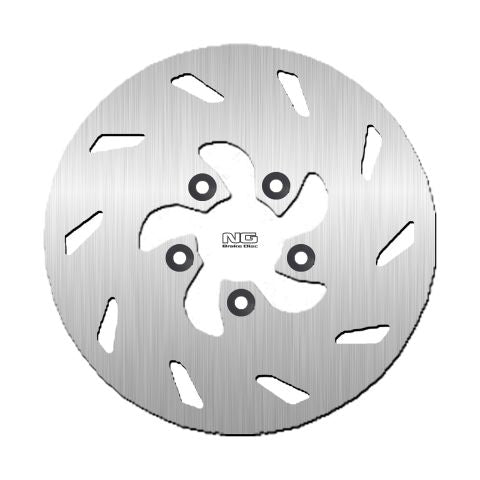 Brake disc (rotor) rear CH RACING 50/125 '05 (185X45X3,5MM) (5X6,5MM), NG Brakes