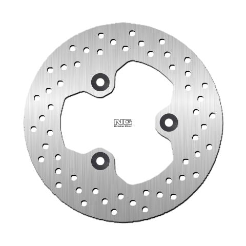 Brake disc (rotor) rear DAELIM NS OTELLO/S2 50 '00-17 (200X68X4MM) (3X10,5MM), NG Brakes