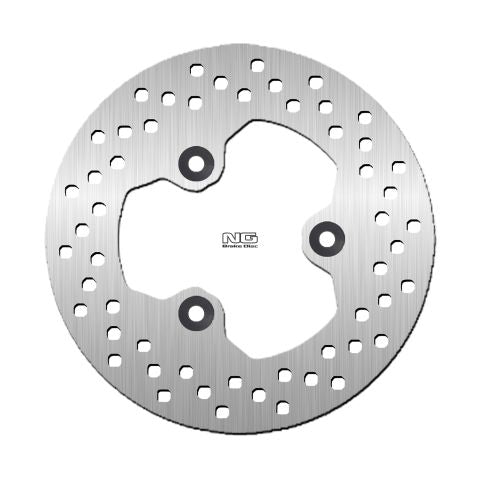 Brake disc (rotor) rear DAELIM NS/SL 125 '00-08 (200X68X3,7MM) (3X10,5MM), NG Brakes