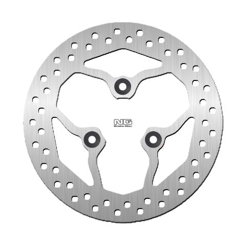 Brake disc (rotor) rear DAELIM ROADWIN 125 '99-17 (220X58X4MM) (3X10,5MM), NG Brakes