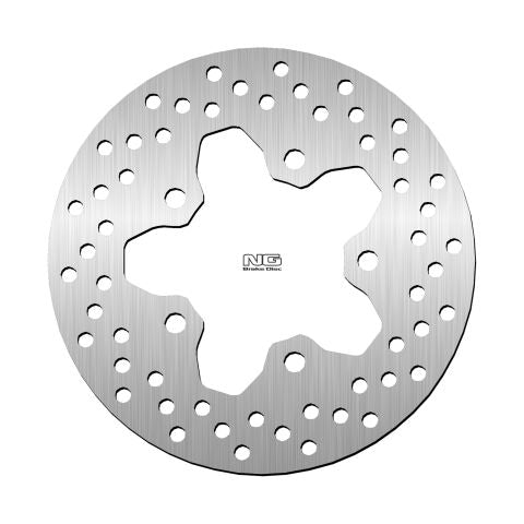 Brake disc (rotor) rear DAELIM S2/SN 125 '09-17 (200X78X4MM) (5X10,5MM), NG Brakes