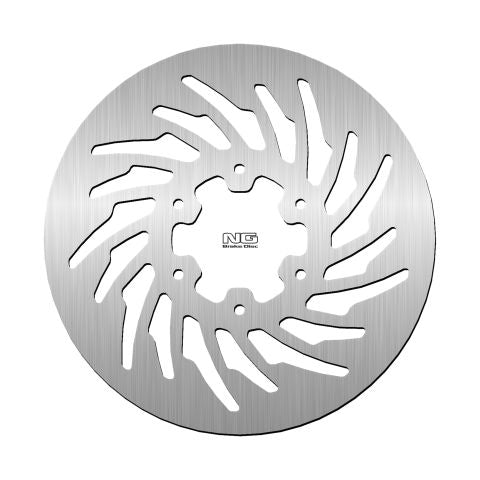 Brake disc (rotor) rear DERBI GPR 125 '09-12, PEUGEOT XR7 50 '08-12 (220X57X4MM) (6X6,5MM), NG Brakes