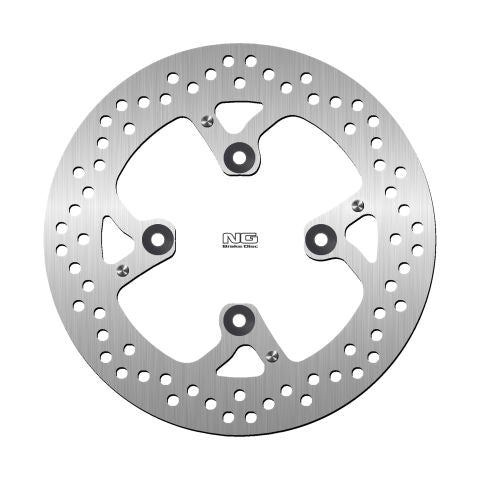 Brake disc (rotor) rear DUCATI 1198/STREETFIGHTER '09-17 (245X83,5X5MM) (4X10MM), NG Brakes