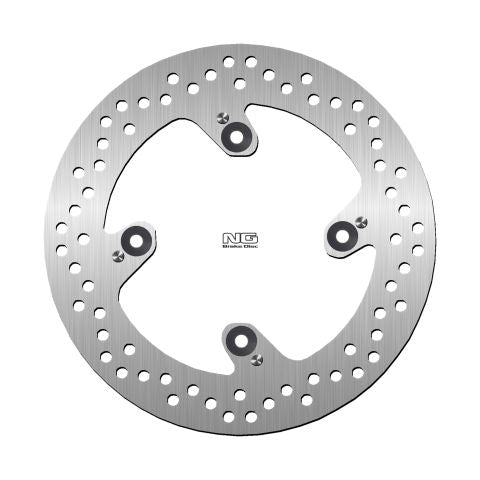 Brake disc (rotor) rear DUCATI 848/HYPERMOTARD/MONSTER 800/1100 '08-14 (245X108,3X5MM) (4X8,5MM), NG Brakes
