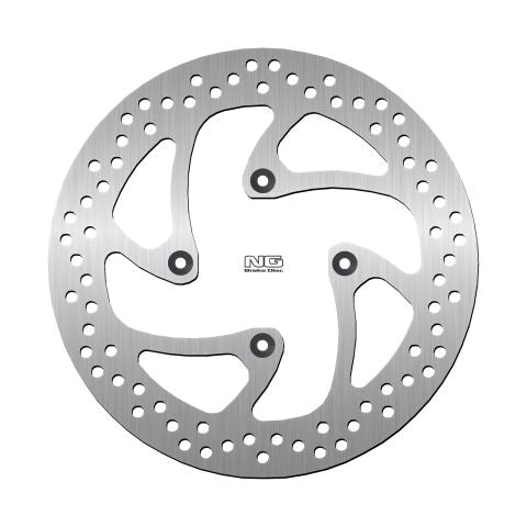 Brake disc (rotor) rear DUCATI DIAVEL 1200 11-15 (265X83,5X6,5MM) (4X8,5MM), NG Brakes