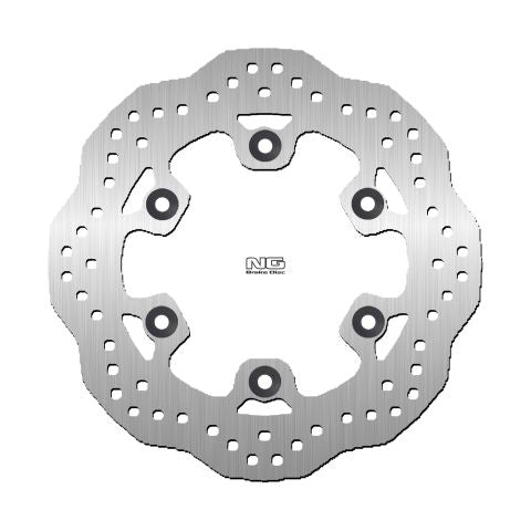 Brake disc (rotor) rear DUCATI GT 1000 '06-10, MONSTER '94-17 (245X115X5MM) (6X8,5MM) WAVE, NG Brakes