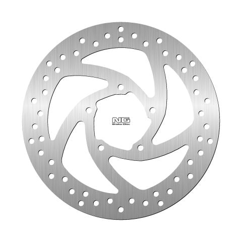 Brake disc (rotor) rear DUCATI MULTISTRADA 950/1200/1260 '17-21 (265X71,5X6MM) (5X8,5MM), NG Brakes