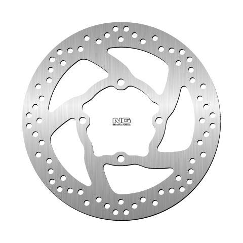 Brake disc (rotor) rear DUCATI MULTISTRADA 950 '17-18, 265X83,5X6MM) (4X10MM), NG Brakes