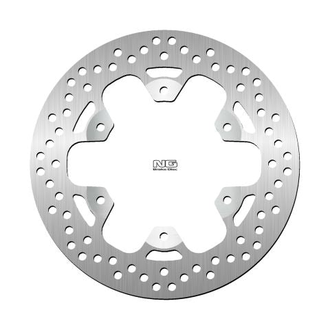 Brake disc (rotor) rear DUCATI ST4 '03-05 (245X115X5MM) (6X8,5MM), NG Brakes