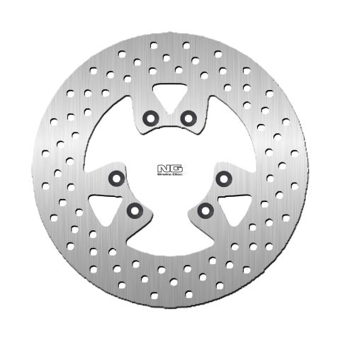 Brake disc (rotor) rear FANTIC CABALERO/OASIS 50 '90-95 (220X74X4,7MM) (6X6,5MM), NG Brakes