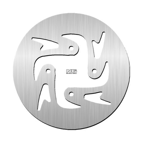 Brake disc (rotor) rear GAS GAS CONTACT/E-CONTACT/TX/TX-E '14-20 (150X45X3MM) (4X6,5MM), NG Brakes