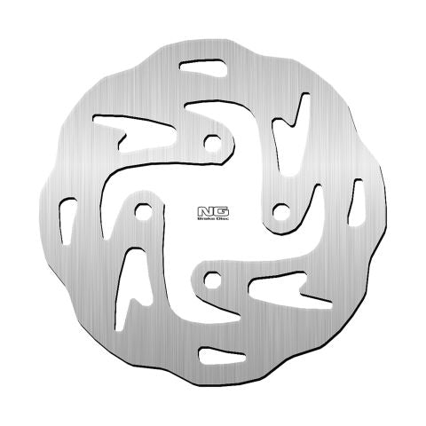 Brake disc (rotor) rear GAS GAS CONTACT/E-CONTACT/TX/TX-E '14-20 (150X45X3MM) (4X6,5MM) WAVE, NG Brakes