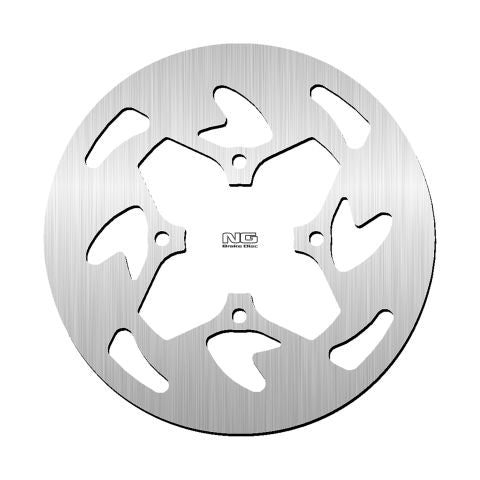 Brake disc (rotor) rear GAS GAS TXT 80/200 '04-08 (150X45X3MM) (4X6,5MM), NG Brakes