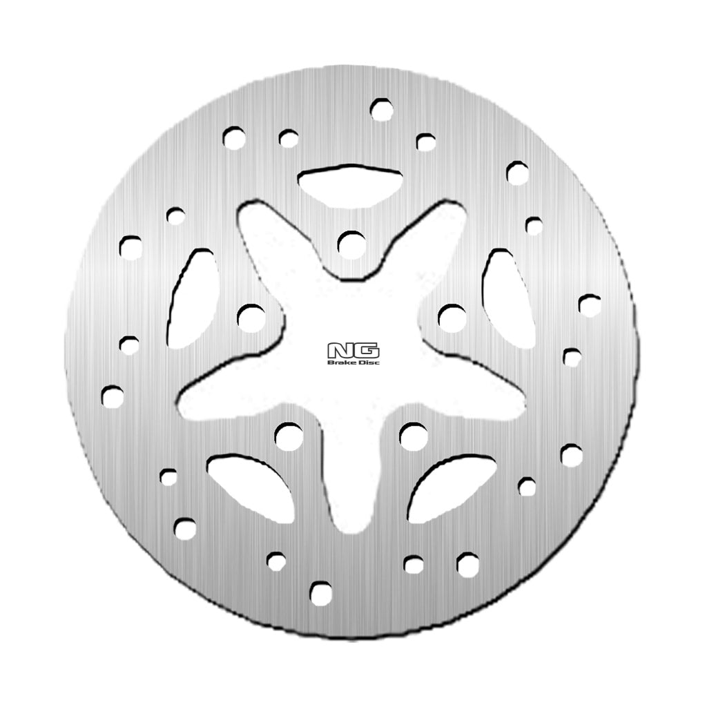 Brake disc (rotor) rear HM CRX 10/12/15 SENIOR/JUNIOR '03-05, MINI BAJA 10/12/14 '10-11, MINI RACING JUNIOR '10-11, RACING 14 MX '10-11 (160X45X3) (5X6,5), NG Brakes
