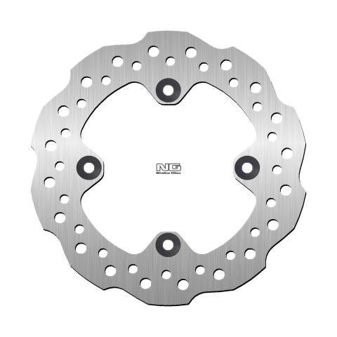 Brake disc (rotor) rear HONDA 250/300 '12-21, XR250 '91-97, XR600 '91-99, XR600L '93-12 (220X105X4,5MM) (4,5X10,5MM) WAVE, NG Brakes