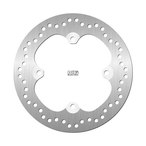 Brake disc (rotor) rear HONDA CBF 500 R/X '13-'21, CBR 500R '13-'21, CB 650F '14-'22, CB650R 19-22 (240X118X5) (4X10,5MM), NG Brakes