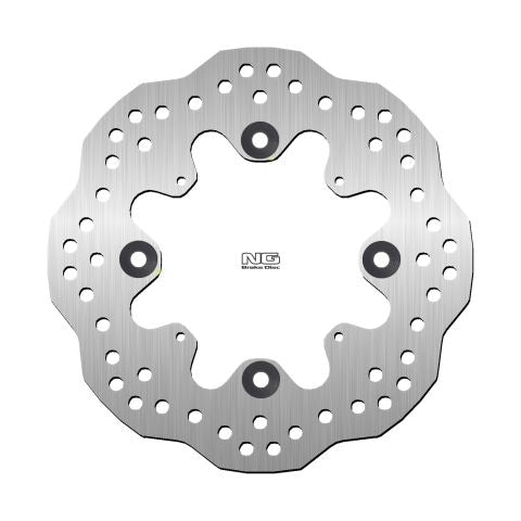 Brake disc (rotor) rear HONDA CBR250/300 '11-17, CBR600RR '09-18, VTR250 '09-17 (220X105X5MM) (4X10,5MM) WAVE, NG Brakes