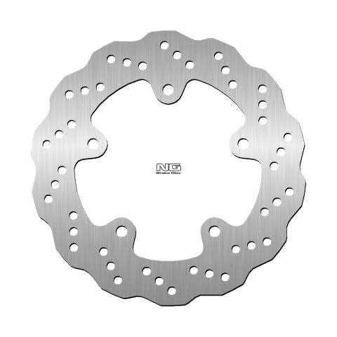 Brake disc (rotor) rear HONDA CBR650 '14-15 (240X-X5MM) (5X10,5MM) WAVE, NG Brakes