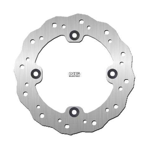 Brake disc (rotor) rear HONDA CR 125 '89-'97, CR 250 '89-'96 (220X121X5MM) (4X10,5MM) WAVE, NG Brakes