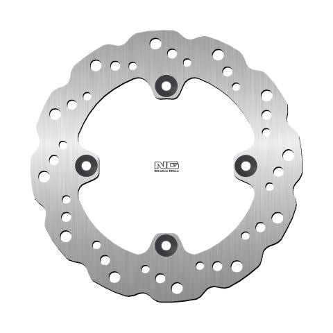 Brake disc (rotor) rear HONDA CR125/250 '97-03 (240X122,5X4,5MM) (4X105MM) WAVE, NG Brakes