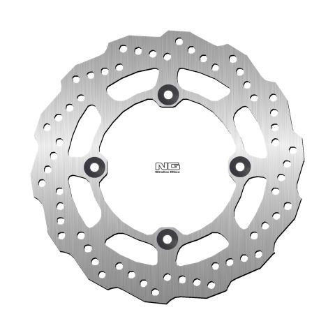 Brake disc (rotor) rear HONDA CRF 1000/1100 AFRICA TWIN 15-23, XL 750V TRANSALP '23- (256X116X6,0MM) (4X10,5MM) WAVE, NG Brakes