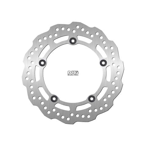 Brake disc (rotor) rear HONDA CRF1100 AFRICA TWIN '19-21 (256X140X6MM) (5X10MM) WAVE, NG Brakes