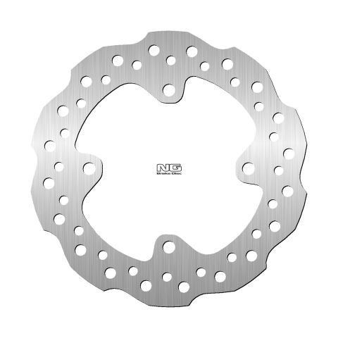 Brake disc (rotor) rear HONDA CRF250 '17-20 (220X105X4,5MM) (4X10,5MM) WAVE, NG Brakes