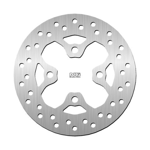 Brake disc (rotor) rear HONDA MONKEY/MSX125 '13-21 (190X58X4MM) (4X10,5MM), NG Brakes