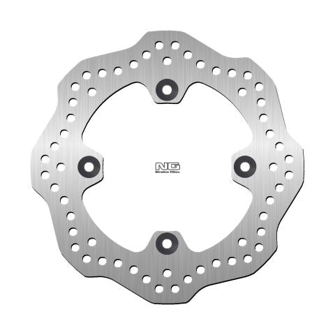 Brake disc (rotor) rear HONDA X-ADV750 '17-20 (240X116X5MM) (4X10,5MM) WAVE, NG Brakes