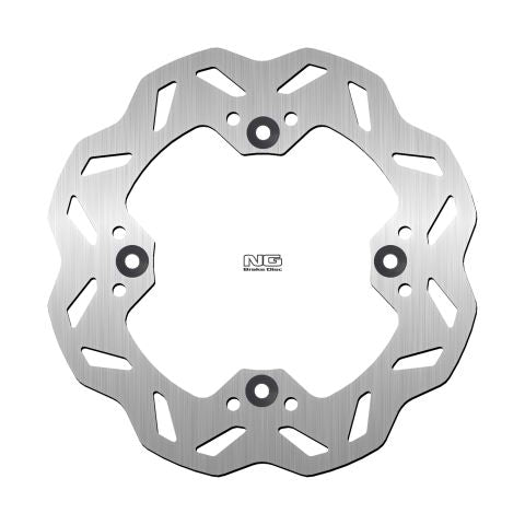 Brake disc (rotor) rear HUSQVARNA CR/WR/TE/TC (220x112x4) WAVE, NG Brakes