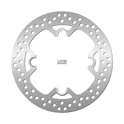Brake disc (rotor) rear HUSQVARNA TCX 250/450/510 '05-10, TE 250/510 '05-06 (240X126X4MM) (4X19MM), NG Brakes