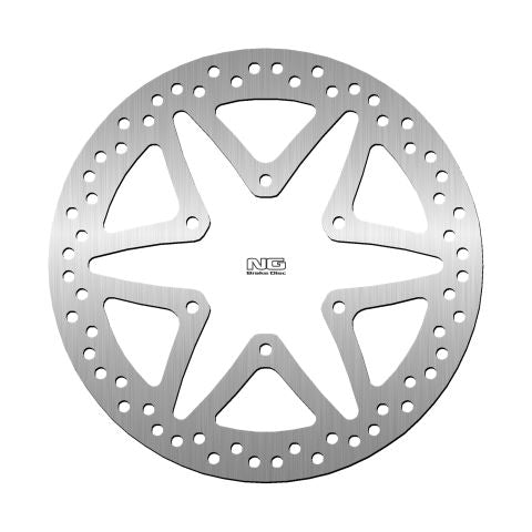 Brake disc (rotor) rear HYOSUNG AQUILA 650 04-05 (270X88X4,5MM) (6X8,50MM), NG Brakes